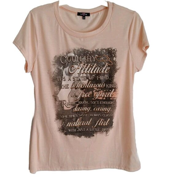 Ransom Women’s Country Attitude T Shirt XL - Picture 1 of 4